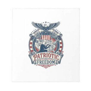 Patriottische Puzzel Liefhebber Vector Grafische T Notitieblok
