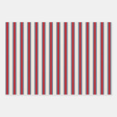 Patriottische Quilt Wrapping Paper Set (Voorkant 2)