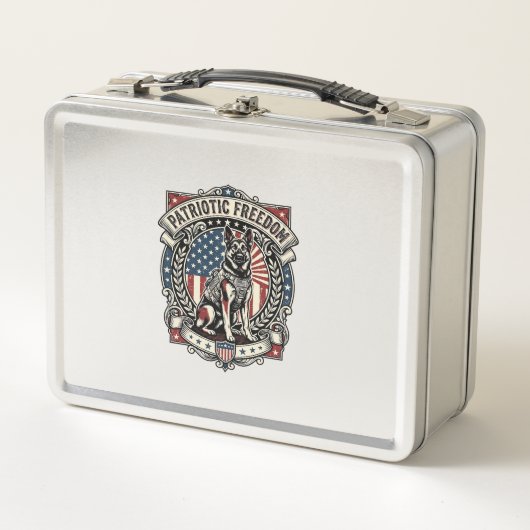 Patriottische Reddingshond (Voorkant)