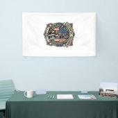 Patriottische Reddingshond Spandoek (Beurs)