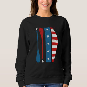 patriottische roeioenen voor de Rowers Trui