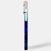 PATRIOTTISCHE ROOD WIT BLAUW POPPY BLOEMEN Case-Mate iPhone CASE (Achterkant / Links)