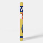 Patriottische Rosie de Riveter, we kunnen het doe Case-Mate iPhone Case (Achterkant / Rechts)