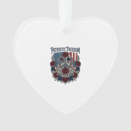 Patriottische Rozentuin Ornament (voorkant)