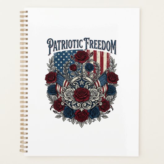 Patriottische Rozentuin Planner (Voorkant)