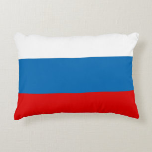 Patriottische Russische Pan Slavic vlag Accent Kussen