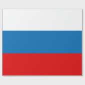Patriottische Russische Pan Slavic vlag Cadeaupapier (Vlak)