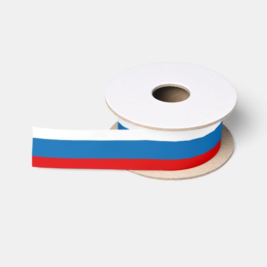 Patriottische Russische Pan Slavic vlag Lint (Spoel)
