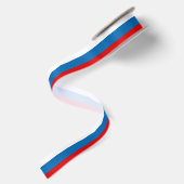 Patriottische Russische Pan Slavic vlag Lint (Achterkant)