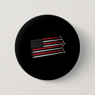 Patriottische S Voor Mannen Bomber 4 Juli S Voor M Ronde Button 5,7 Cm