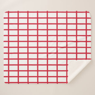 Patriottische Sherpa Blanket met vlag Engeland Sherpa Deken