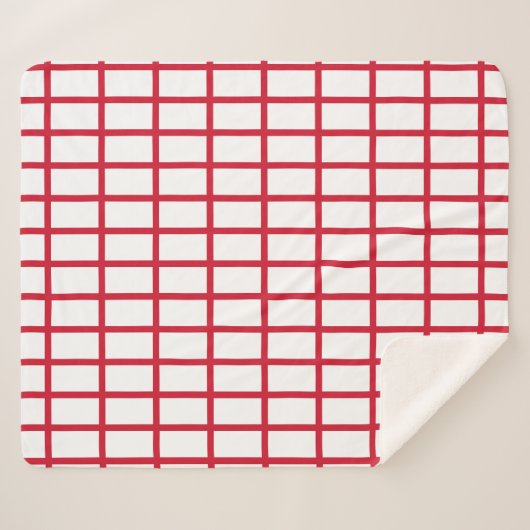 Patriottische Sherpa Blanket met vlag Engeland Sherpa Deken (Voorkant (horizontaal))