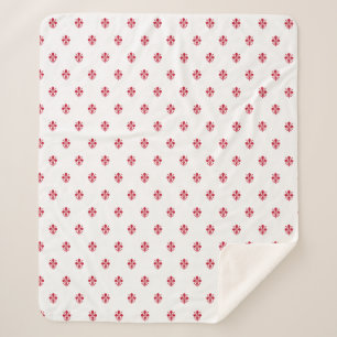 Patriottische Sherpa Deken met de vlag van Florenc