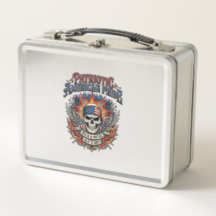 Patriottische Sjaal Rocker Old Glory Muziek Rock M