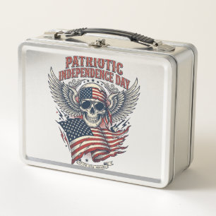 Patriottische Sjaal Rocker Old Glory Muziek Rock M