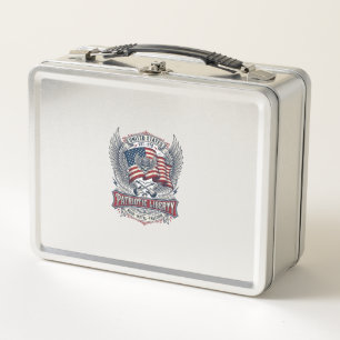 Patriottische Sjaal Rocker Old Glory Muziek Rock M