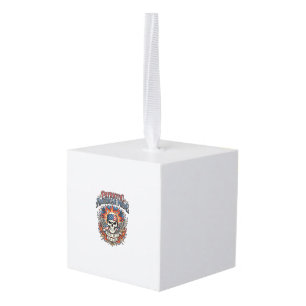 Patriottische Sjaal Rocker Old Glory Muziek Rock M Kubus Ornament