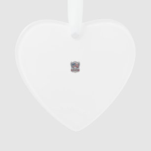 Patriottische Sjaal Rocker Old Glory Muziek Rock M Ornament