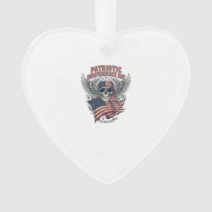 Patriottische Sjaal Rocker Old Glory Muziek Rock M Ornament