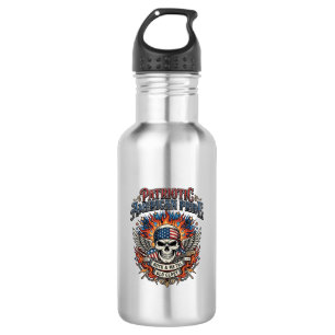 Patriottische Sjaal Rocker Old Glory Muziek Rock M Waterfles