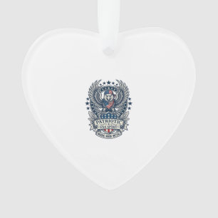 Patriottische Sjaal Rocker Oude Glorie Muziek Rock Ornament