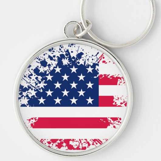 Patriottische Sleutelhanger (Voorkant)
