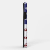 Patriottische Snowmobiling Case-Mate iPhone Case (Achterkant/rechts)