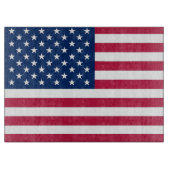 Patriottische, speciale snijplank met Vlag van de  (Voorkant)
