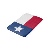 Patriottische staatsvlag Texas Badmat (Gekanteld)