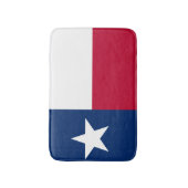 Patriottische staatsvlag Texas Badmat (Voorkant Verticaal)