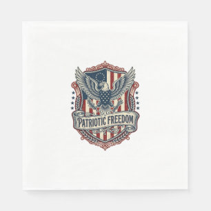 Patriottische State Pride Serie Vector Graphic T-s Servet