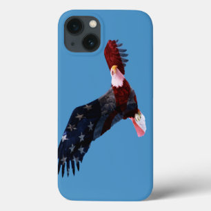 Patriottische Stekelarend vlag iPad Air Hoes