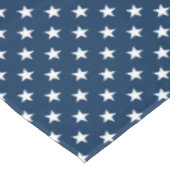 Patriottische sterpatroontablecloth voor 4 juli tafelkleed (Gekanteld)
