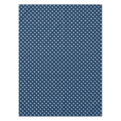 Patriottische sterpatroontablecloth voor 4 juli tafelkleed (Voorkant)