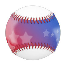 Patriottische sterren Baseball