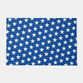 Patriottische sterren Doormat Deurmat (Voorkant)