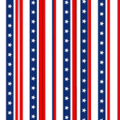 Patriottische sterren en strepen shotglas  shot glas