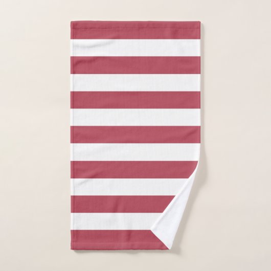 Patriottische sterren en stripteasdoekset bad handdoek (Handdoek)