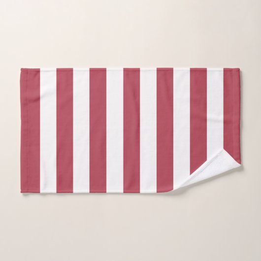 Patriottische sterren en stripteasdoekset bad handdoek (Handdoek)
