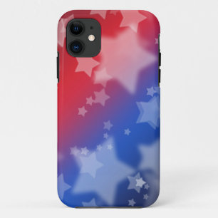 Patriottische sterren iPhone 5 hoesje