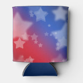 Patriottische sterren koeler (Voorkant)