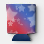 Patriottische sterren koeler (Achterkant)