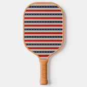 Patriottische sterren pickleball paddle (Voorkant)