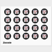 patriottische Sticker (Vel)