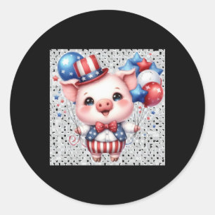 patriottische Sticker