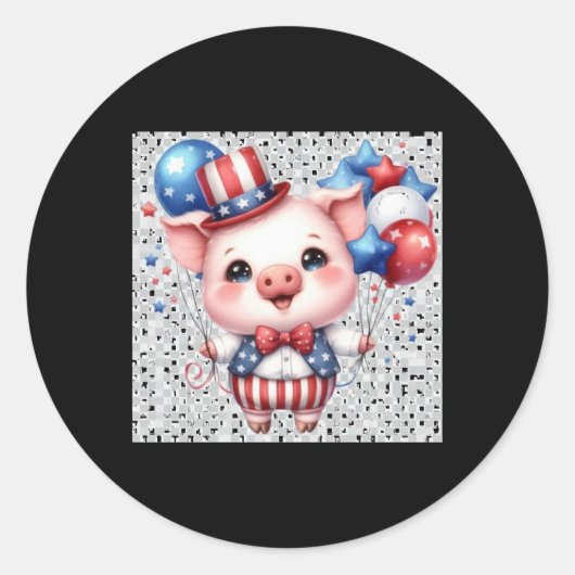 patriottische Sticker (Voorkant)