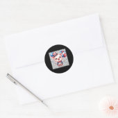 patriottische Sticker (Envelop)