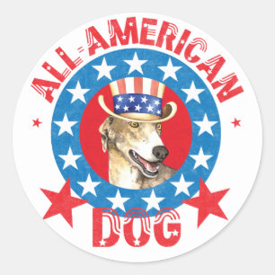 Patriottische Sticker van de Klassieke Ronde