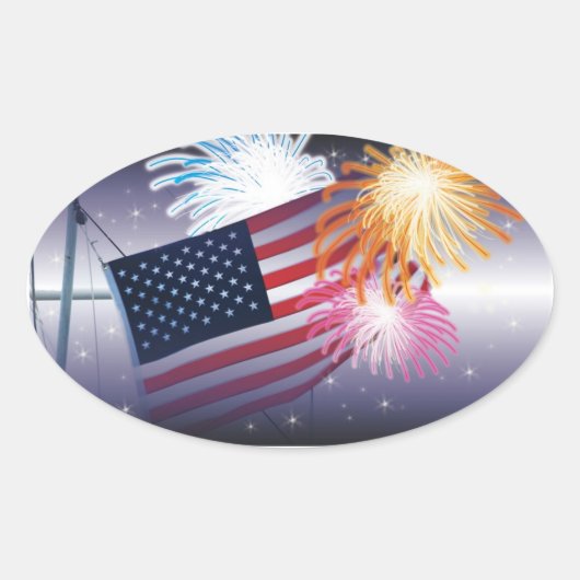 Patriottische Sticker VS (Voorkant)
