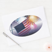 Patriottische Sticker VS (Envelop)